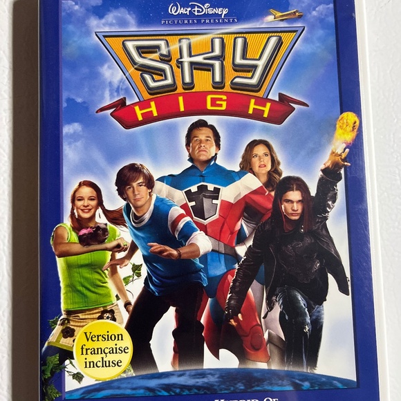 Media Walt Disney Full Screen Sky High Poshmark